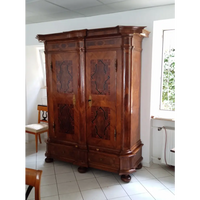 Barockschrank mit Intarsien Mitte 18. Jh. - Möbel