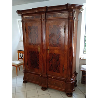 Barockschrank mit Intarsien Mitte 18. Jh. - Möbel