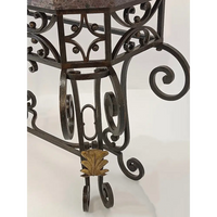 Art Déco Wandkonsole signiert von P. Roze um 1920 - Möbel