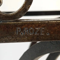 Art Déco Wandkonsole signiert von P. Roze um 1920 - Möbel