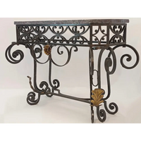 Art Déco Wandkonsole signiert von P. Roze um 1920 - Möbel