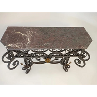 Art Déco Wandkonsole signiert von P. Roze um 1920 - Möbel