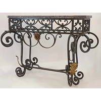 Art Déco Wandkonsole signiert von P. Roze um 1920 - Möbel