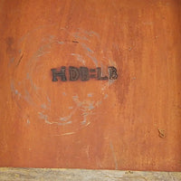 Empire Nachttisch in Mahagoni furniert 1830 - Möbel