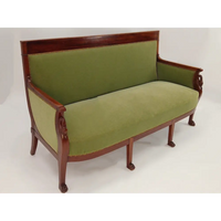 Empire Sofa mit Schwanköpfe und Löwentatzen - Möbel