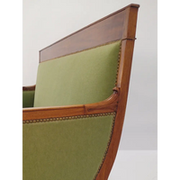 Empire Sofa mit Schwanköpfe und Löwentatzen - Möbel