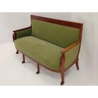 Empire Sofa mit Schwanköpfe und Löwentatzen - Möbel