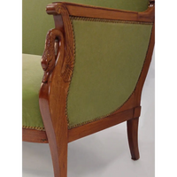 Empire Sofa mit Schwanköpfe und Löwentatzen - Möbel