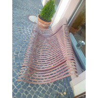 Originale englische Gartenbank aus Eisenguss - Möbel