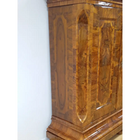 Flachbarock Schrank Zwetschgenholz um 1780 - Möbel