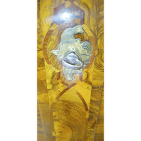 Flachbarock Schrank Zwetschgenholz um 1780 - Möbel