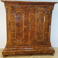 Flachbarock Schrank Zwetschgenholz um 1780 - Möbel