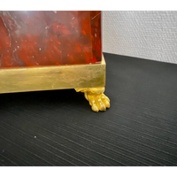 Französische Kaminuhr von Choiselat Gallien um 1830 - Uhr