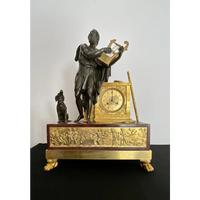 Französische Kaminuhr von Choiselat Gallien um 1830 - Uhr