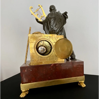 Französische Kaminuhr von Choiselat Gallien um 1830 - Uhr