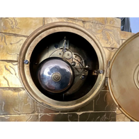 Französische Kaminuhr von Choiselat Gallien um 1830 - Uhr