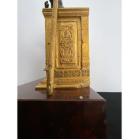 Französische Kaminuhr von Choiselat Gallien um 1830 - Uhr