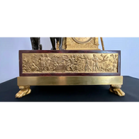 Französische Kaminuhr von Choiselat Gallien um 1830 - Uhr