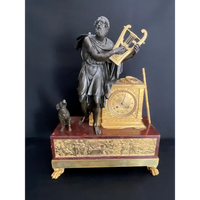 Französische Kaminuhr von Choiselat Gallien um 1830 - Uhr