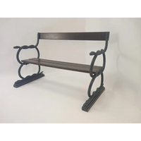 Antike Gartenbank England 1860 - Möbel