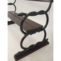 Antike Gartenbank England 1860 - Möbel