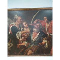 Die Heilung des Tobit – Umkreis von Bernardo Strozzi