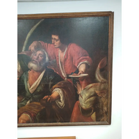 Die Heilung des Tobit – Umkreis von Bernardo Strozzi