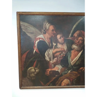 Die Heilung des Tobit – Umkreis von Bernardo Strozzi