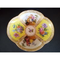 Tasse mit Untertasse von Helena Wolfsohn um 1890