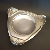 Jugendstil Schale Kayserzinn Krefeld - Sammlerstücke