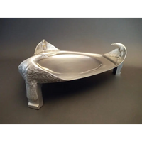 Jugendstil Schale Kayserzinn Krefeld - Sammlerstücke