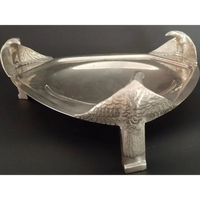 Jugendstil Schale Kayserzinn Krefeld - Sammlerstücke