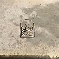 Jugendstil Schale Kayserzinn Krefeld - Sammlerstücke