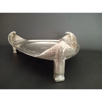 Jugendstil Schale Kayserzinn Krefeld - Sammlerstücke