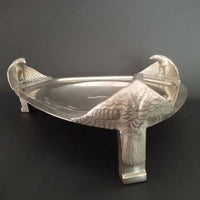 Jugendstil Schale Kayserzinn Krefeld - Sammlerstücke