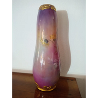 Jugendstil Vase von Royal Bonn Franz A. Mehlen