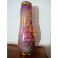 Jugendstil Vase von Royal Bonn Franz A. Mehlen
