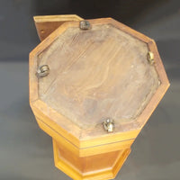 Kirschbaum Trommel-Tisch Frankreich um 1830 - Möbel