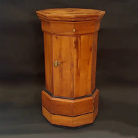 Kirschbaum Trommel-Tisch Frankreich um 1830 - Möbel