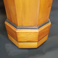 Kirschbaum Trommel-Tisch Frankreich um 1830 - Möbel