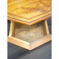 Kirschbaum Trommel-Tisch Frankreich um 1830 - Möbel