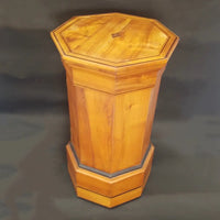 Kirschbaum Trommel-Tisch Frankreich um 1830 - Möbel