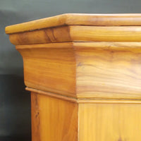 Kirschbaum Trommel-Tisch Frankreich um 1830 - Möbel