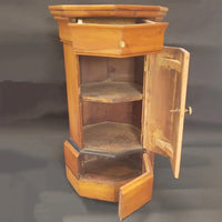 Kirschbaum Trommel-Tisch Frankreich um 1830 - Möbel