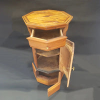 Kirschbaum Trommel-Tisch Frankreich um 1830 - Möbel