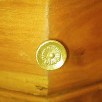 Kirschbaum Trommel-Tisch Frankreich um 1830 - Möbel