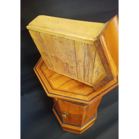 Kirschbaum Trommel-Tisch Frankreich um 1830 - Möbel