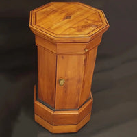 Kirschbaum Trommel-Tisch Frankreich um 1830 - Möbel