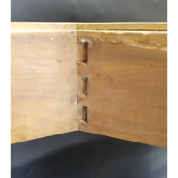 Kirschbaum Trommel-Tisch Frankreich um 1830 - Möbel