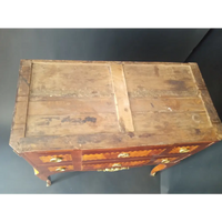 Kommode Epoque Transition gestempelt J.C.Ellaume - Möbel